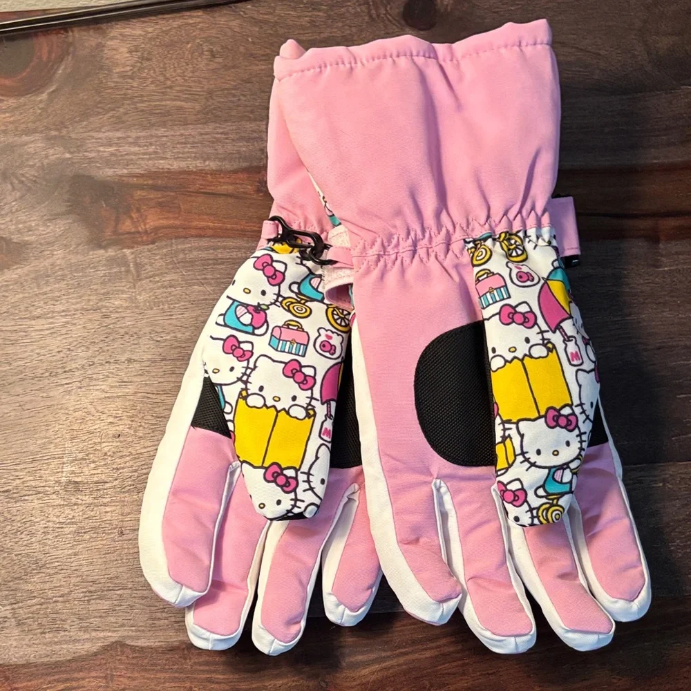 Hello Kitty Multicolor Kids Mittens